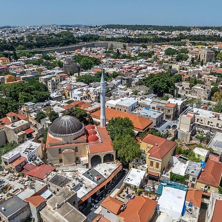 Elia Suites - Old Town Rhodes City エクステリア 写真