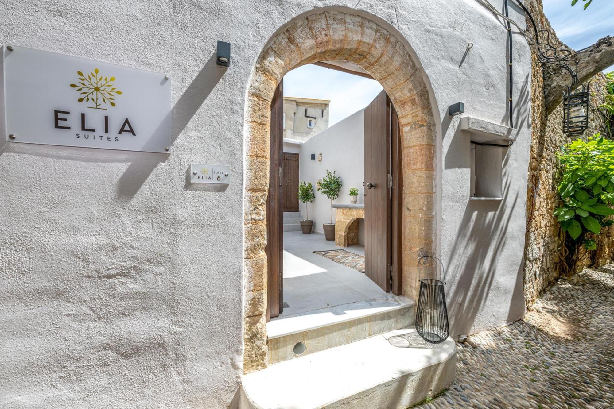Elia Suites - Old Town Rhodes City 部屋 写真