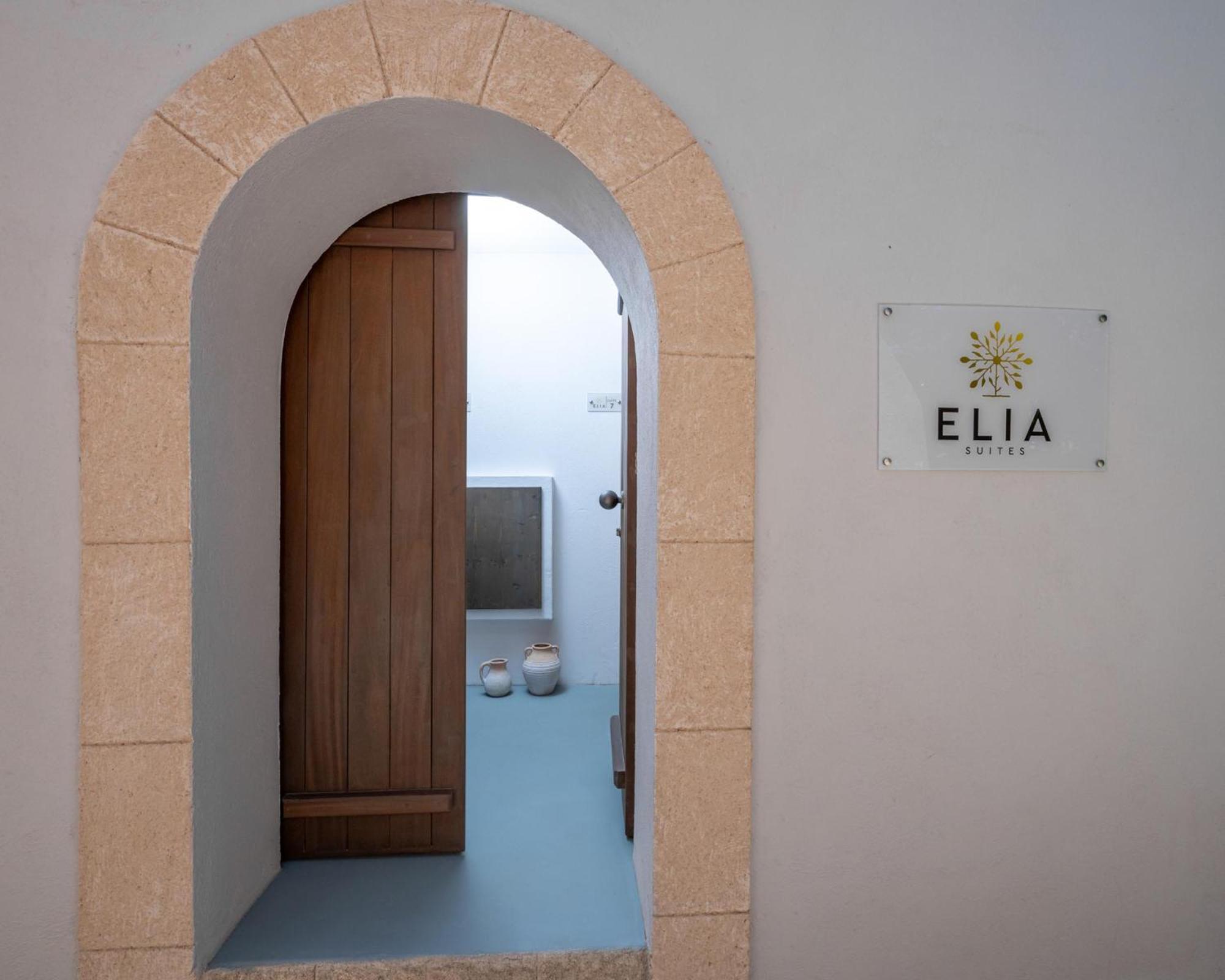 Elia Suites - Old Town Rhodes City エクステリア 写真