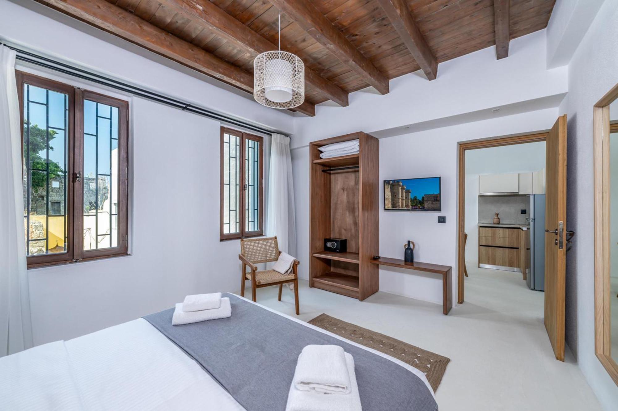 Elia Suites - Old Town Rhodes City 部屋 写真