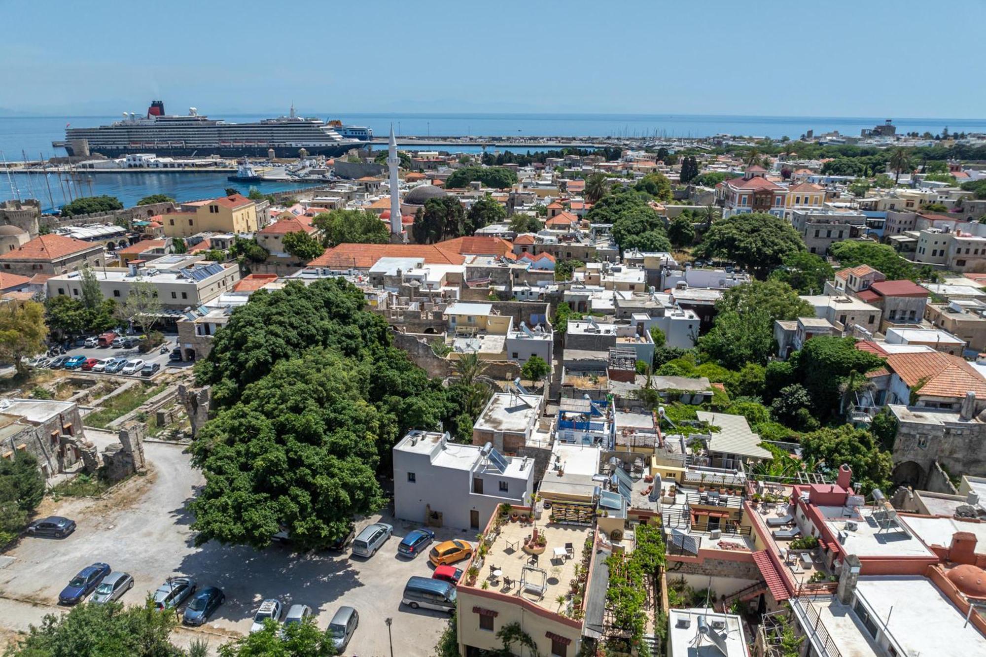 Elia Suites - Old Town Rhodes City 部屋 写真