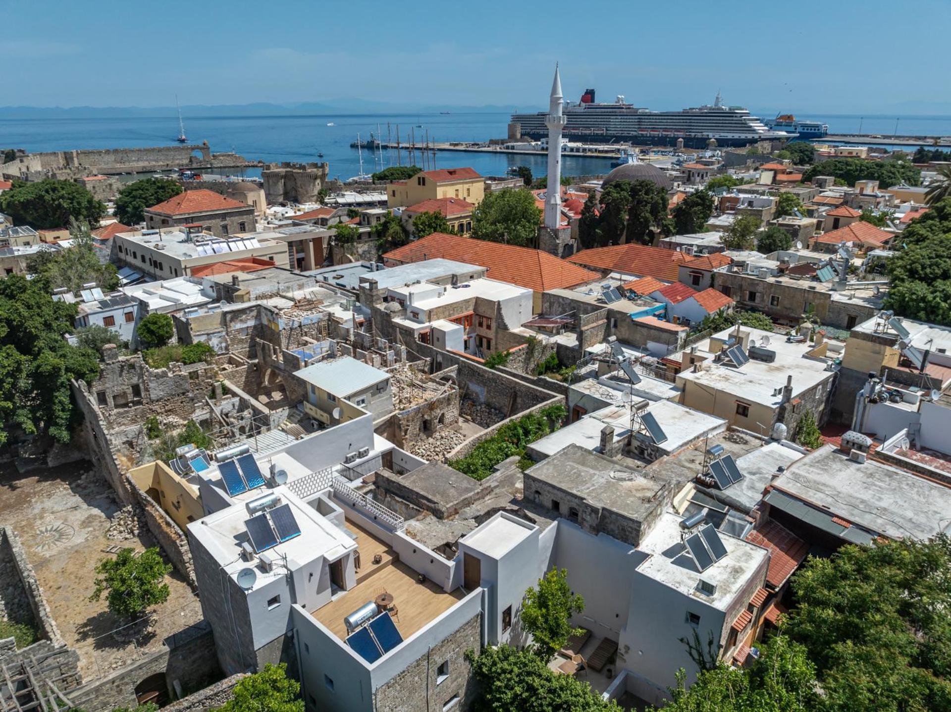 Elia Suites - Old Town Rhodes City 部屋 写真