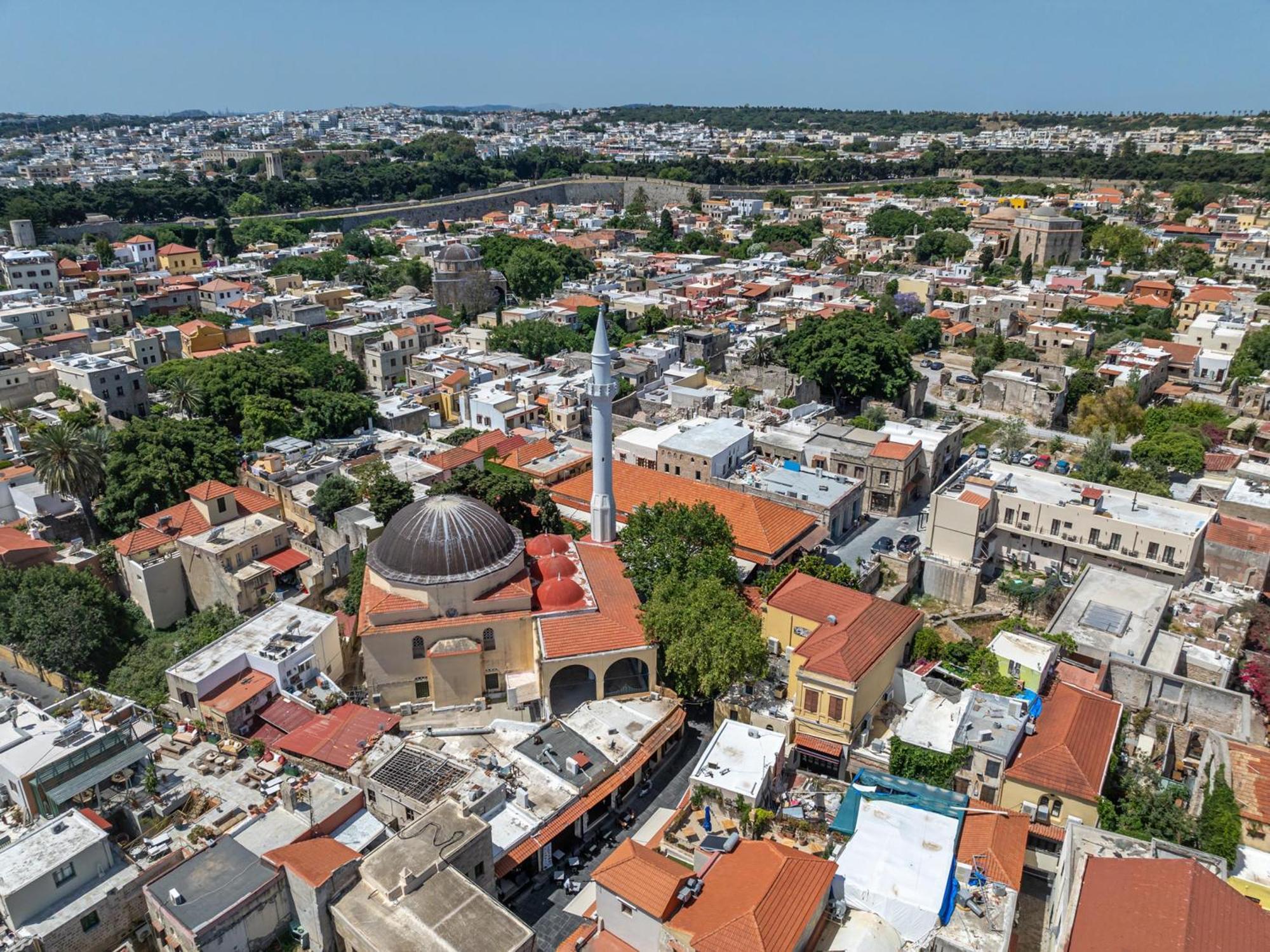 Elia Suites - Old Town Rhodes City エクステリア 写真