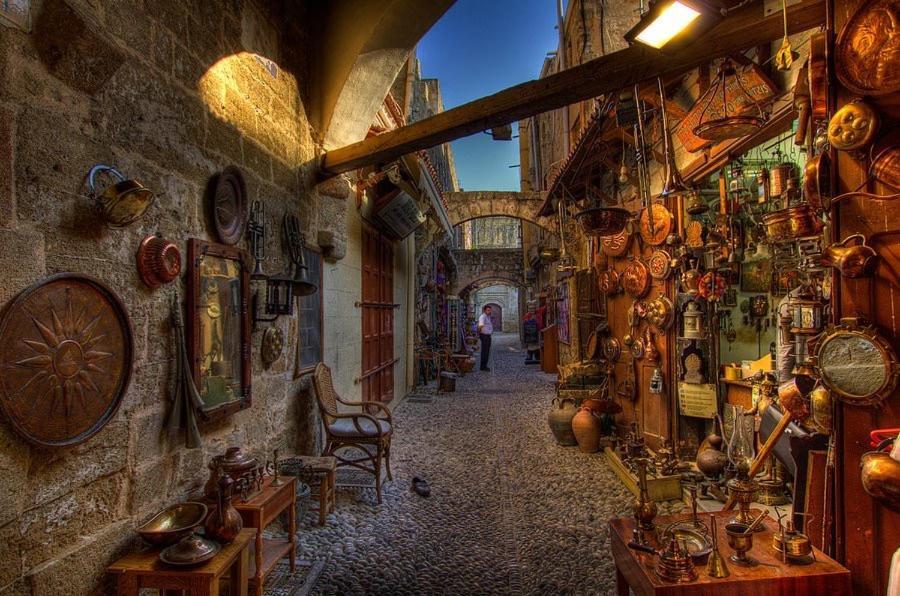 Elia Suites - Old Town Rhodes City エクステリア 写真