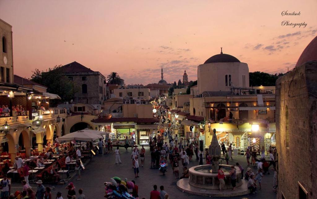 Elia Suites - Old Town Rhodes City エクステリア 写真