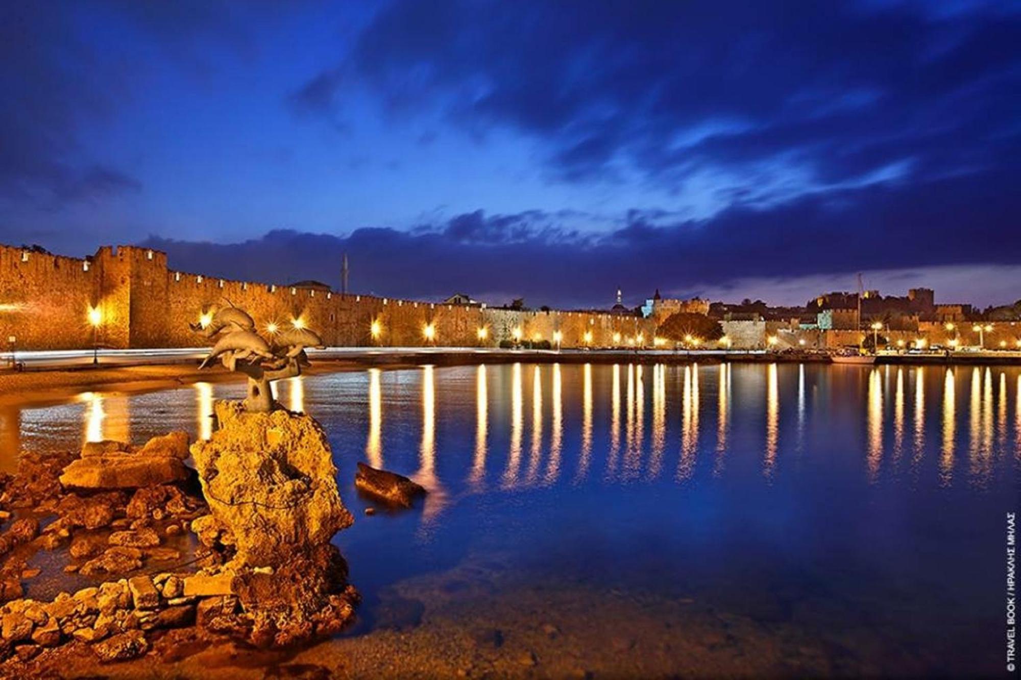Elia Suites - Old Town Rhodes City エクステリア 写真